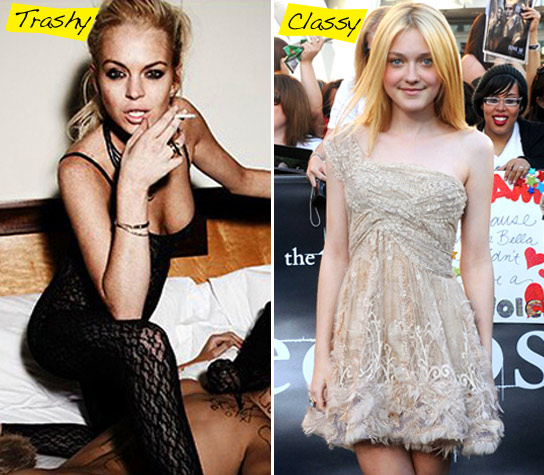 Lindsay Lohan and Dakota Fanning